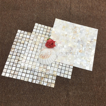 Batu Shell Mosaic White Shell